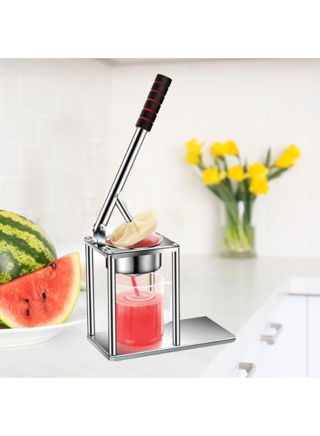 Bukela Professional Citrus Squeezer, Easy operations Hand Juicer, Kitchen Drink Maker | Heavy Duty Citrus Press With Stainless Steel Parts, Portable Hand Press Juicer For Pomegranate And Grapefruit Juice - Image 2